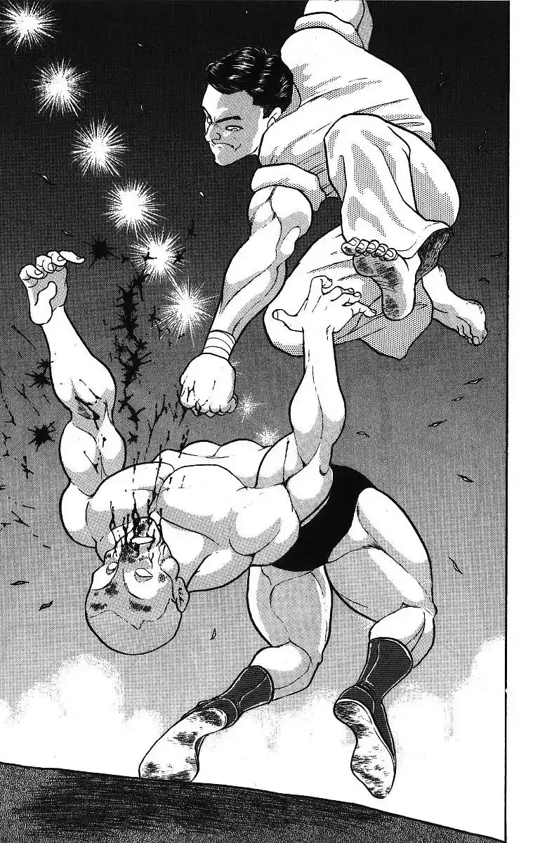 Grappler Baki Chapter 205 3